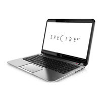 HP Spectre Maintenance And Service Manual