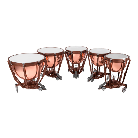 Ludwig Timpani Owner's Manual