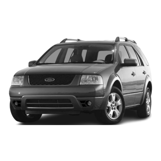 Ford Freestyle 2006 Brochure & Specs