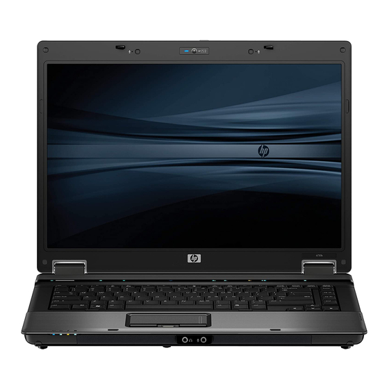 HP Compaq 6730b Overview
