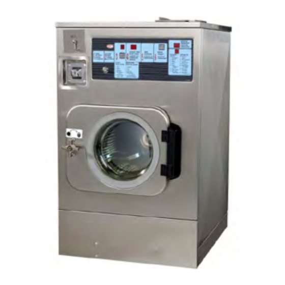Milnor MWR09E5 Series Washer-extractor Manuals