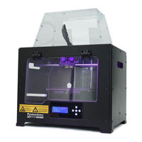 PowerSpec Pro 3D Printer Startup Manual