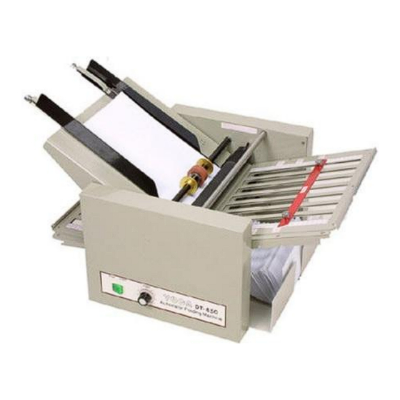 Ledah DT850 Operating Instructions Manual