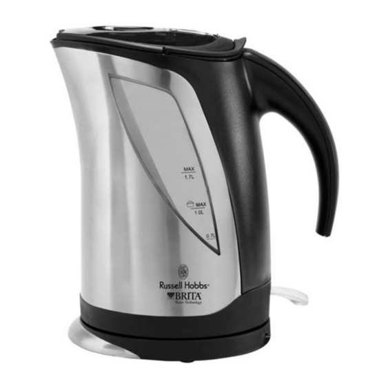 Russell Hobbs 10787 Instruction Manual