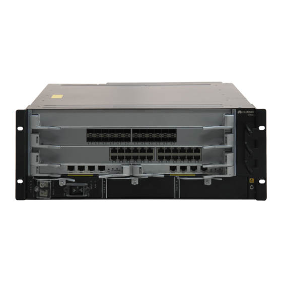 Huawei quidway s7700 Configuration Manual