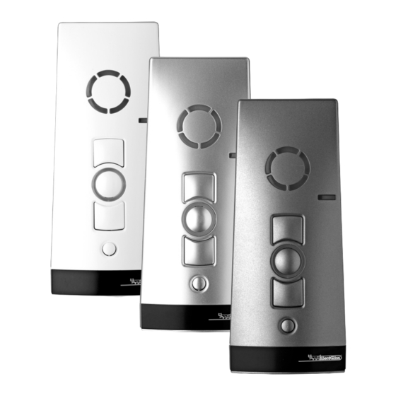 Silent Gliss SG 10302 Manuals