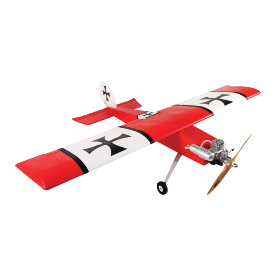 User Manuals: Durafly Das Ugly Stik RC Sport Plane