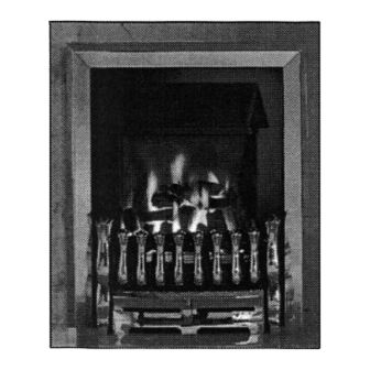 Baxi Cavendish Deluxe PCF User Operating Instructions Manual