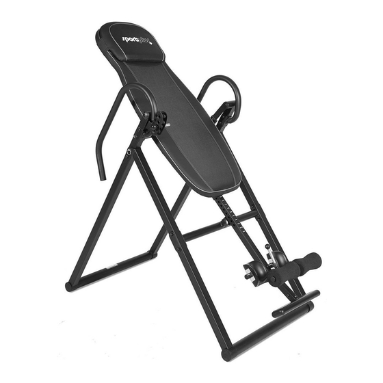Sportplus SP-INV-010 User Manual