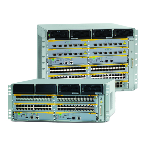 Allied Telesis SBx8112 Command Reference Manual