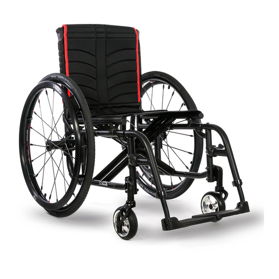 Sunrise Medical Wheelchair Quickie 2 Lite Owner's Manual