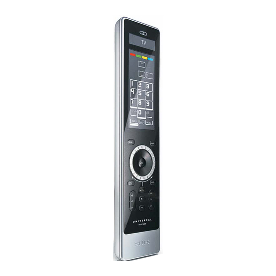 Philips SRU9600/17 Quick Start Manual