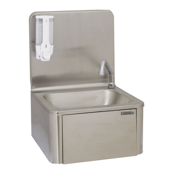 Casselin CLV1 Manual
