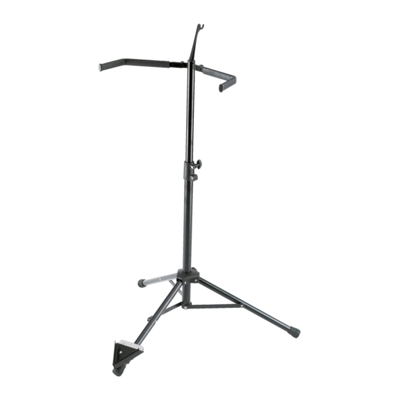 Konig & Meyer 14100 Manual