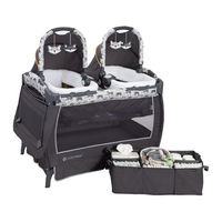 Baby Trend Twins PY66 F Series Instruction Manual