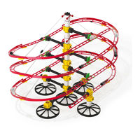 Quercetti Roller Coaster maxi rail 6435 Manual