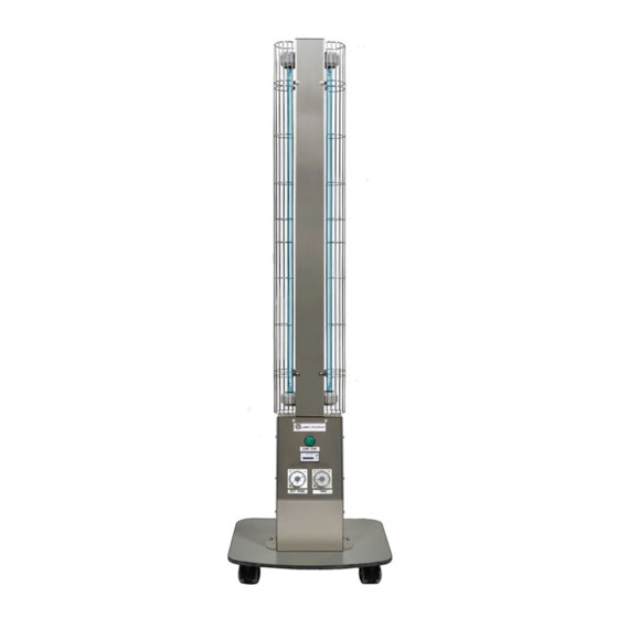 Light Progress UV-STICK E2/75H-ST-NX-NT Manual