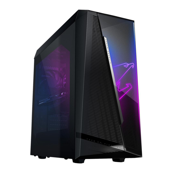 AORUS X User Manual