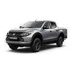 Mitsubishi L200 2019 Instruction Card