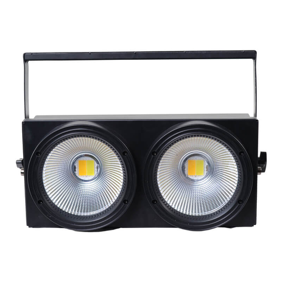 MJ LED LIGHTNING MJ-3200 User Manual