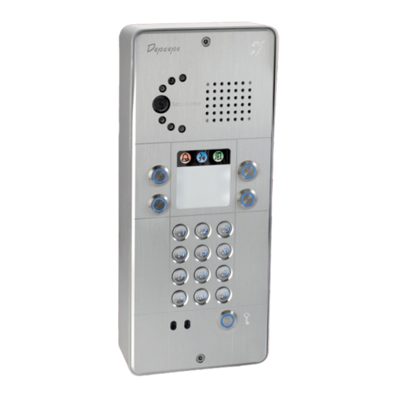 Depaepe SecurAccess SIP User Manual