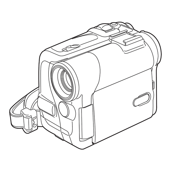 Panasonic Palmcorder Multicam PV-GS33 Operating Instructions Manual