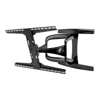 peerless-AV SLWS451/BK Manual