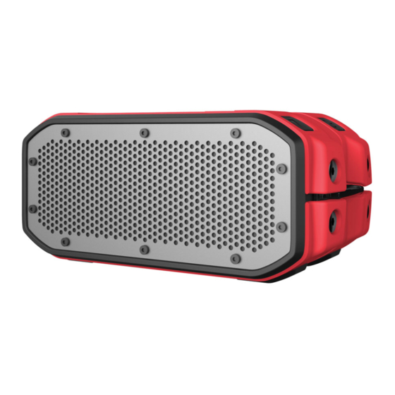 Braven BRV-1M Quick Start Manual