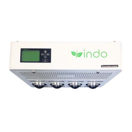 INDO GrowHub 800C User Manual