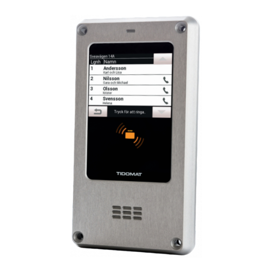 Tidomat SO-3396-GSM Manual