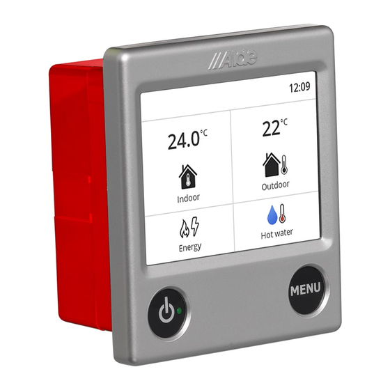 Alde Compact 3030 Quick Manual
