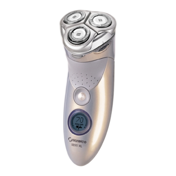 Norelco Spectra 8890XL Specifications