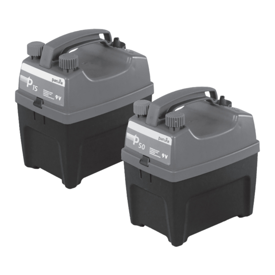 patura P15 User Manual