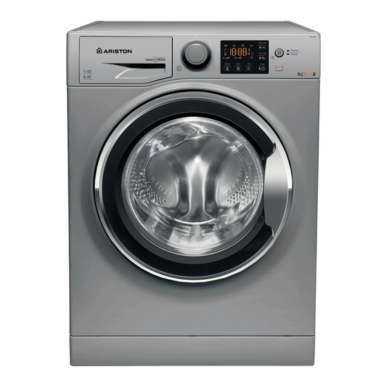 Ariston RDPG 96207 Instructions For Use Manual