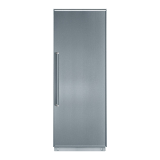 Thermador FREEDOM T30BR70FSE Specifications