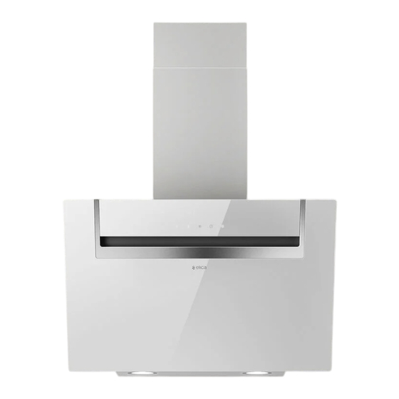 User Manuals: ELICA SHEEN-S WH/A60 Ventilation Hood