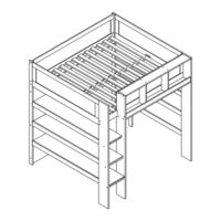 Furniture of America CM-BK965L Assembly Instructions Manual