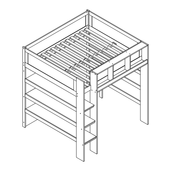 Furniture of America CM-BK965L Manuals