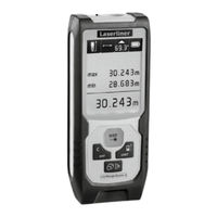 LaserLiner LaserRange-Master i5 Manual