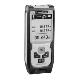 LaserLiner LaserRange-Master i5 Manual