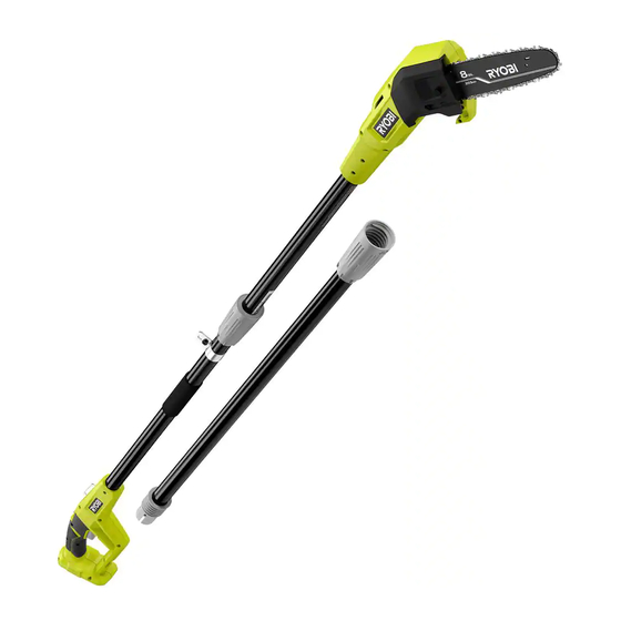 Ryobi P2501BTL Operator's Manual