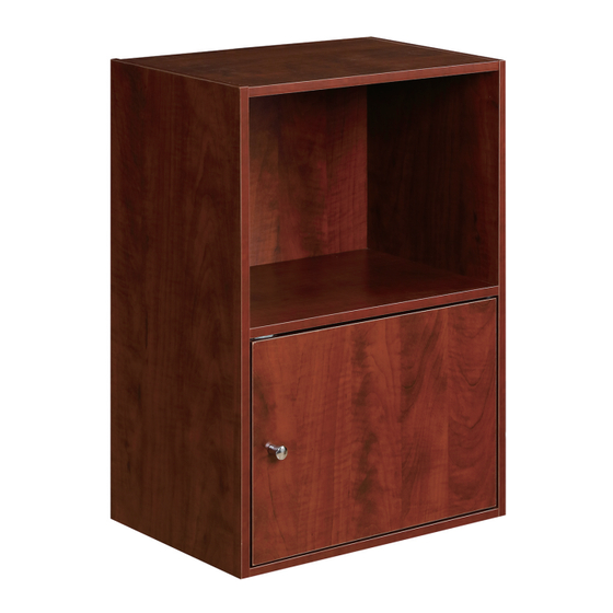 convenience concepts 151186W Assembly Instructions
