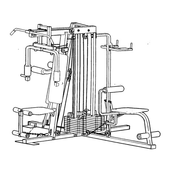 Weider X5 Owner's Manual