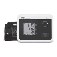 A&D UA-770BLE Instruction Manual