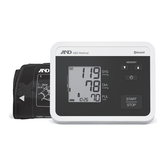 A&D UA-770BLE Instruction Manual