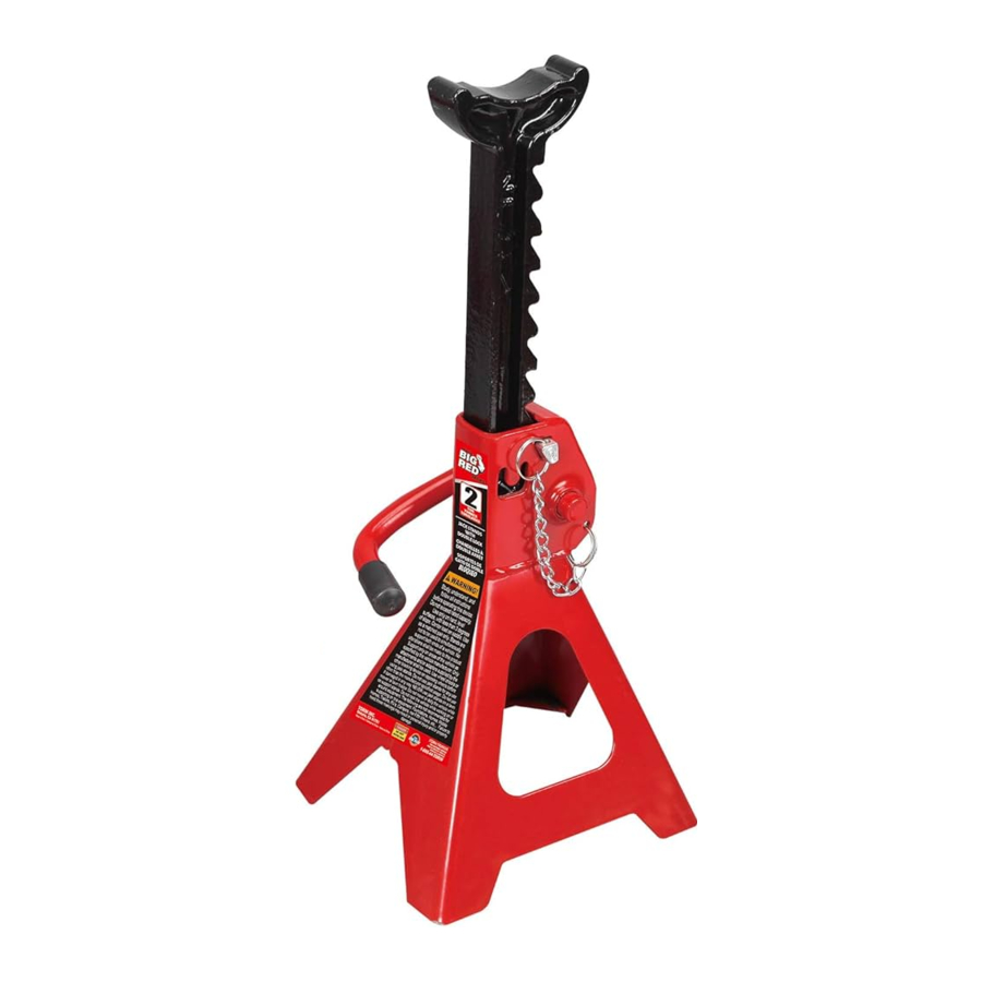 Torin BIG RED T43202, T42002, T42002-1, T42002X Manual