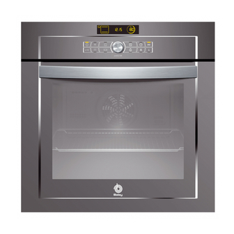 BALAY 3HB509X Instruction Manual