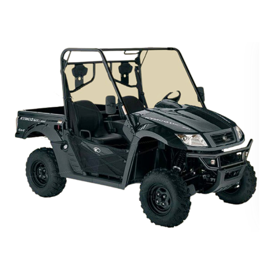 KYMCO 500 UXV 4X4 Specifications