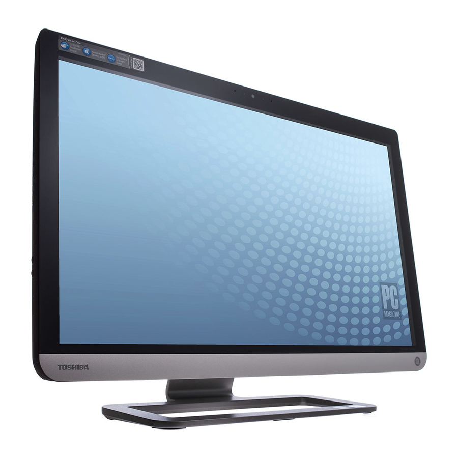 Toshiba PX35t User Manual