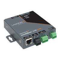 Lantronix IntelliBox-I/O 2100 User Manual